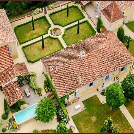 Bed and Breakfast Propriete Le Monneton Sainte-Christie Exterior foto