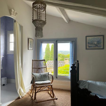 Bed and Breakfast Propriete Le Monneton Sainte-Christie Exterior foto