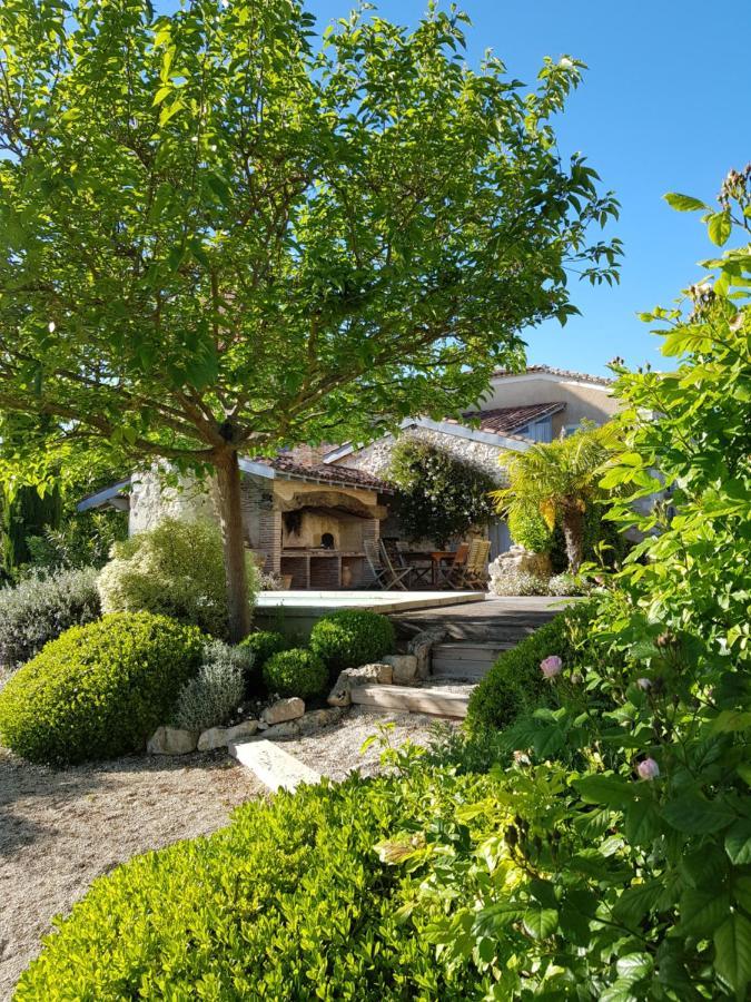 Bed and Breakfast Propriete Le Monneton Sainte-Christie Exterior foto