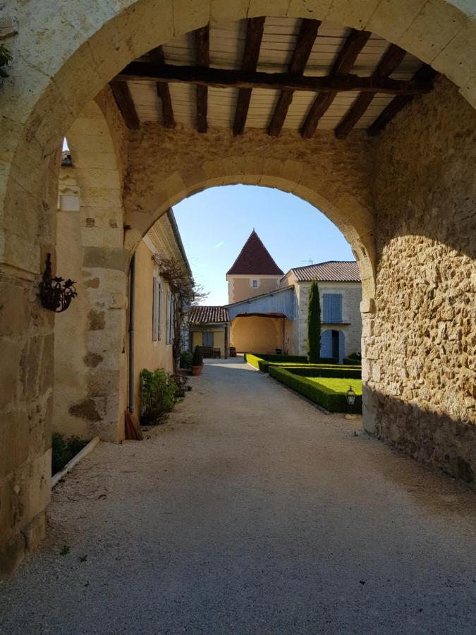 Bed and Breakfast Propriete Le Monneton Sainte-Christie Exterior foto