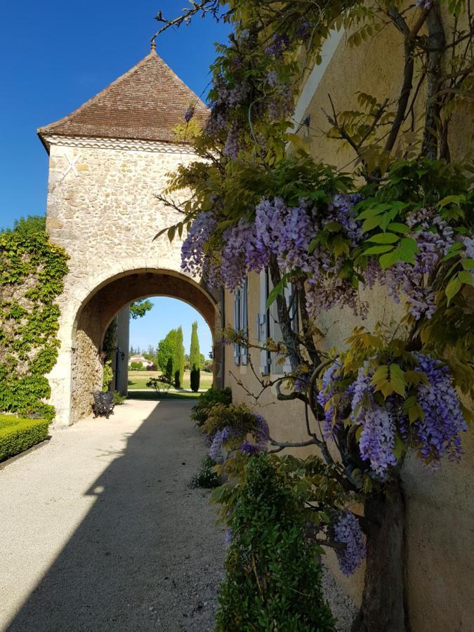 Bed and Breakfast Propriete Le Monneton Sainte-Christie Exterior foto