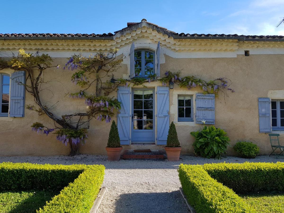 Bed and Breakfast Propriete Le Monneton Sainte-Christie Exterior foto