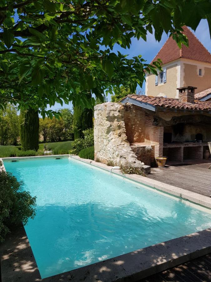 Bed and Breakfast Propriete Le Monneton Sainte-Christie Exterior foto