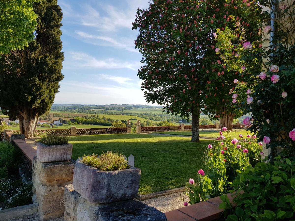 Bed and Breakfast Propriete Le Monneton Sainte-Christie Exterior foto