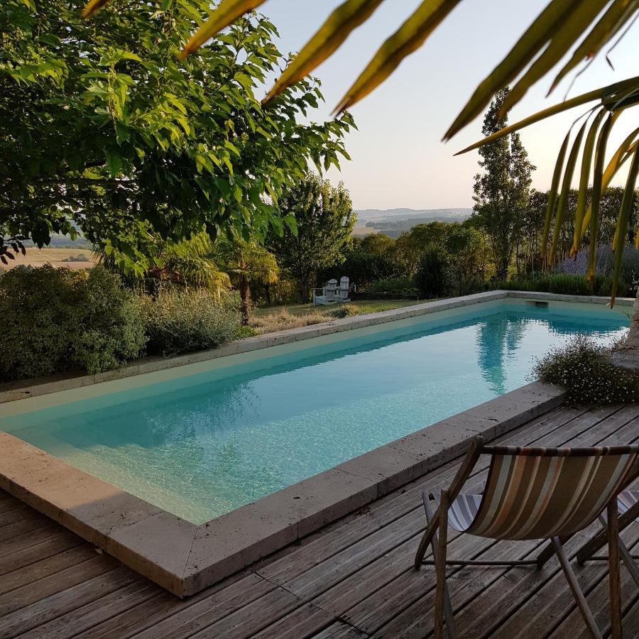 Bed and Breakfast Propriete Le Monneton Sainte-Christie Exterior foto