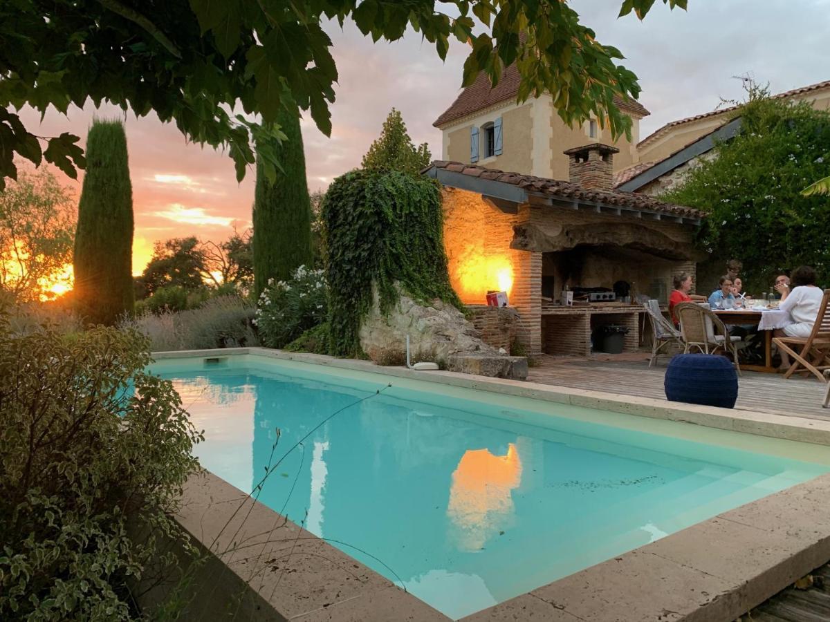 Bed and Breakfast Propriete Le Monneton Sainte-Christie Exterior foto