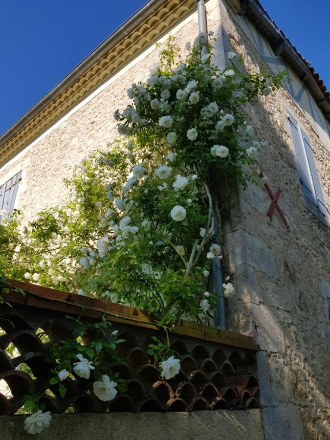 Bed and Breakfast Propriete Le Monneton Sainte-Christie Exterior foto