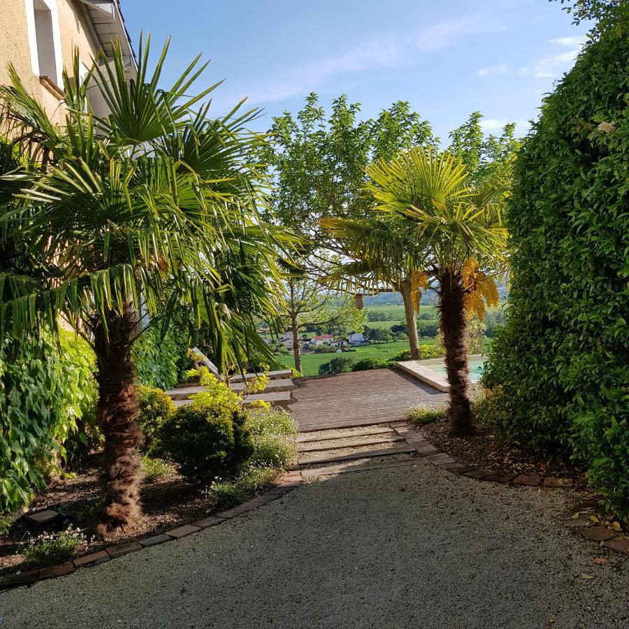 Bed and Breakfast Propriete Le Monneton Sainte-Christie Exterior foto