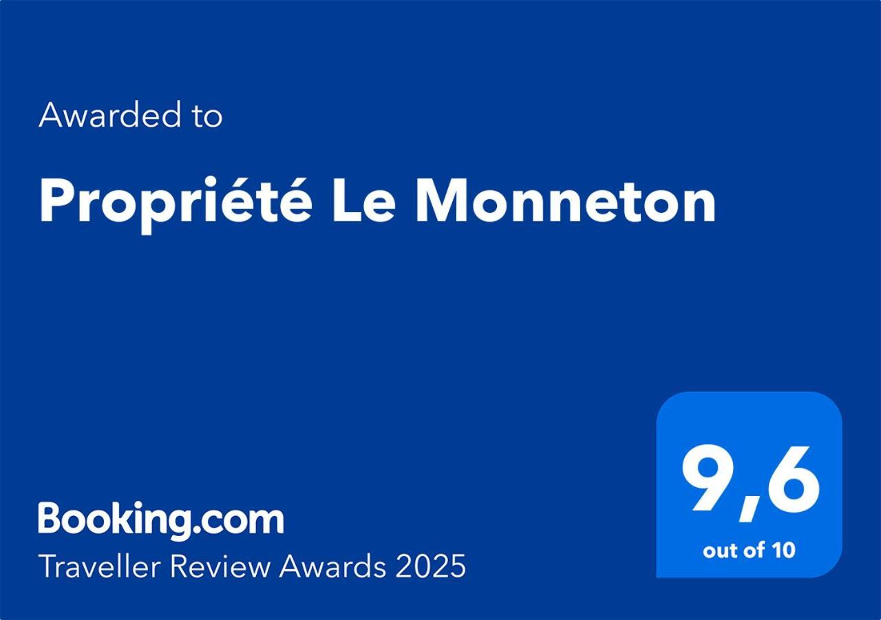 Bed and Breakfast Propriete Le Monneton Sainte-Christie Exterior foto