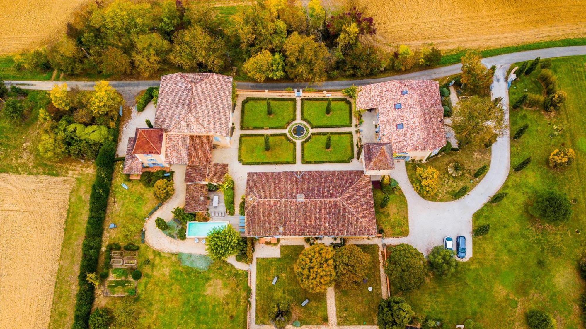 Bed and Breakfast Propriete Le Monneton Sainte-Christie Exterior foto