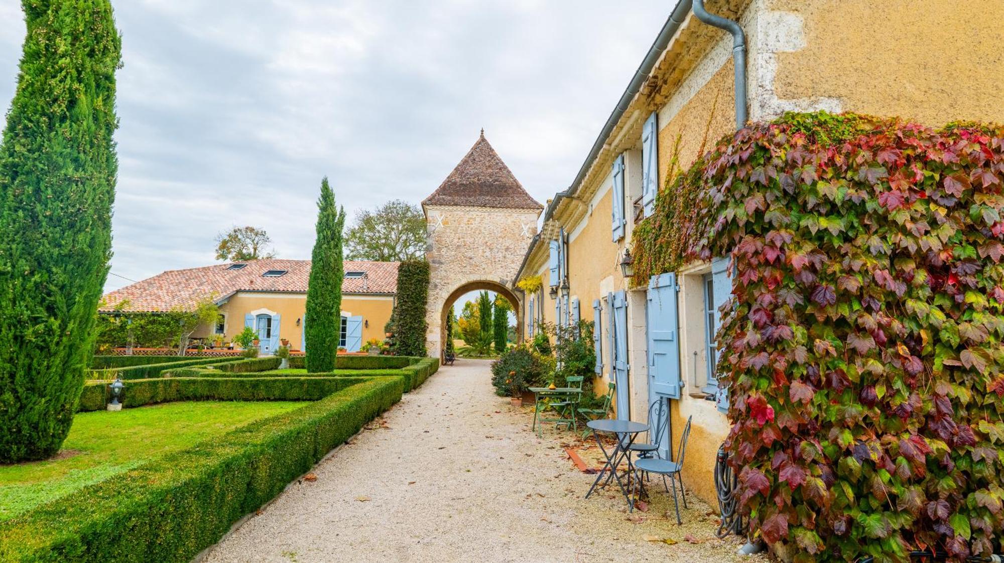 Bed and Breakfast Propriete Le Monneton Sainte-Christie Exterior foto