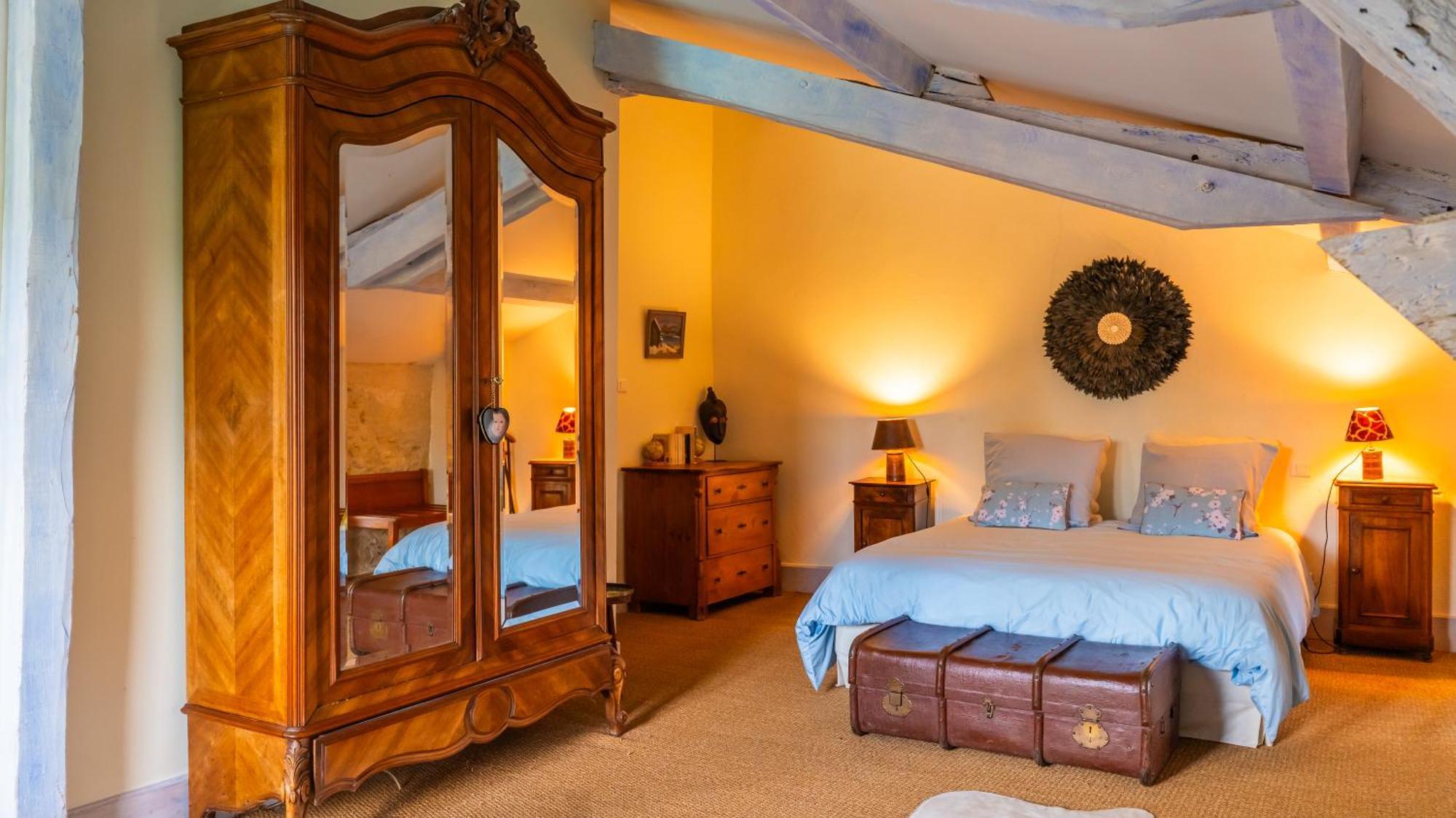 Bed and Breakfast Propriete Le Monneton Sainte-Christie Exterior foto