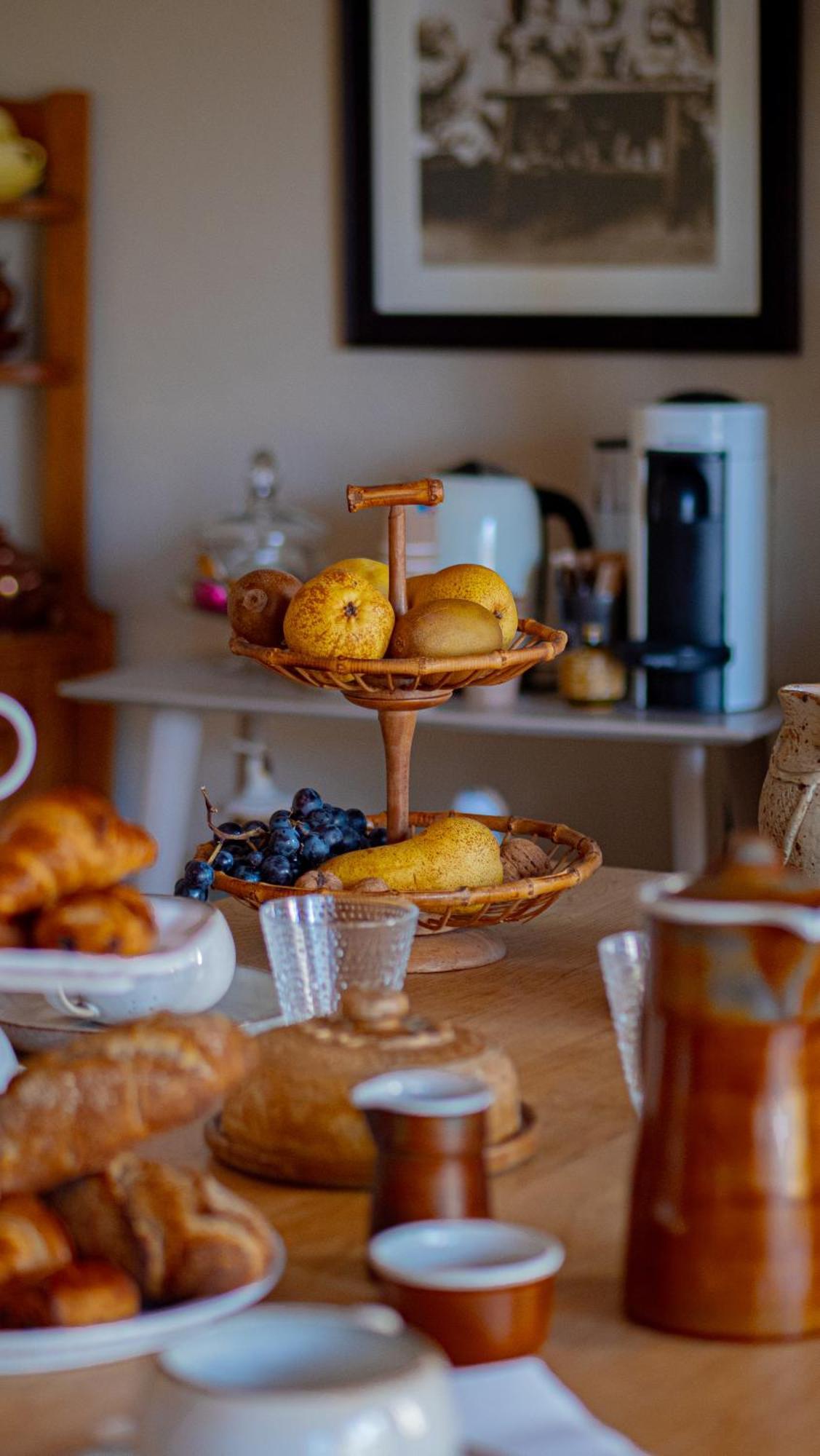 Bed and Breakfast Propriete Le Monneton Sainte-Christie Exterior foto