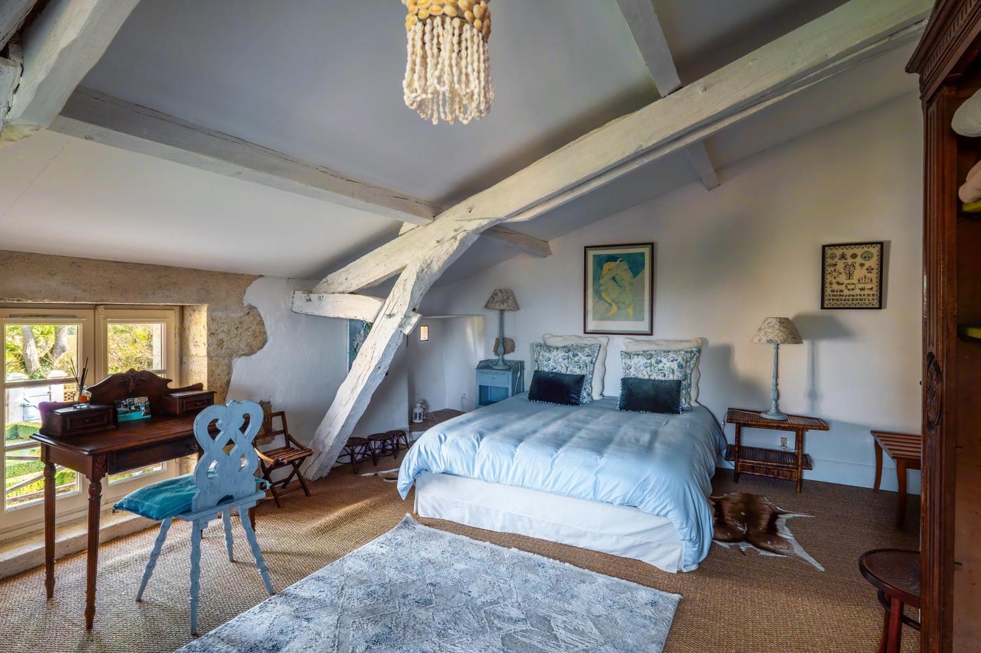 Bed and Breakfast Propriete Le Monneton Sainte-Christie Exterior foto
