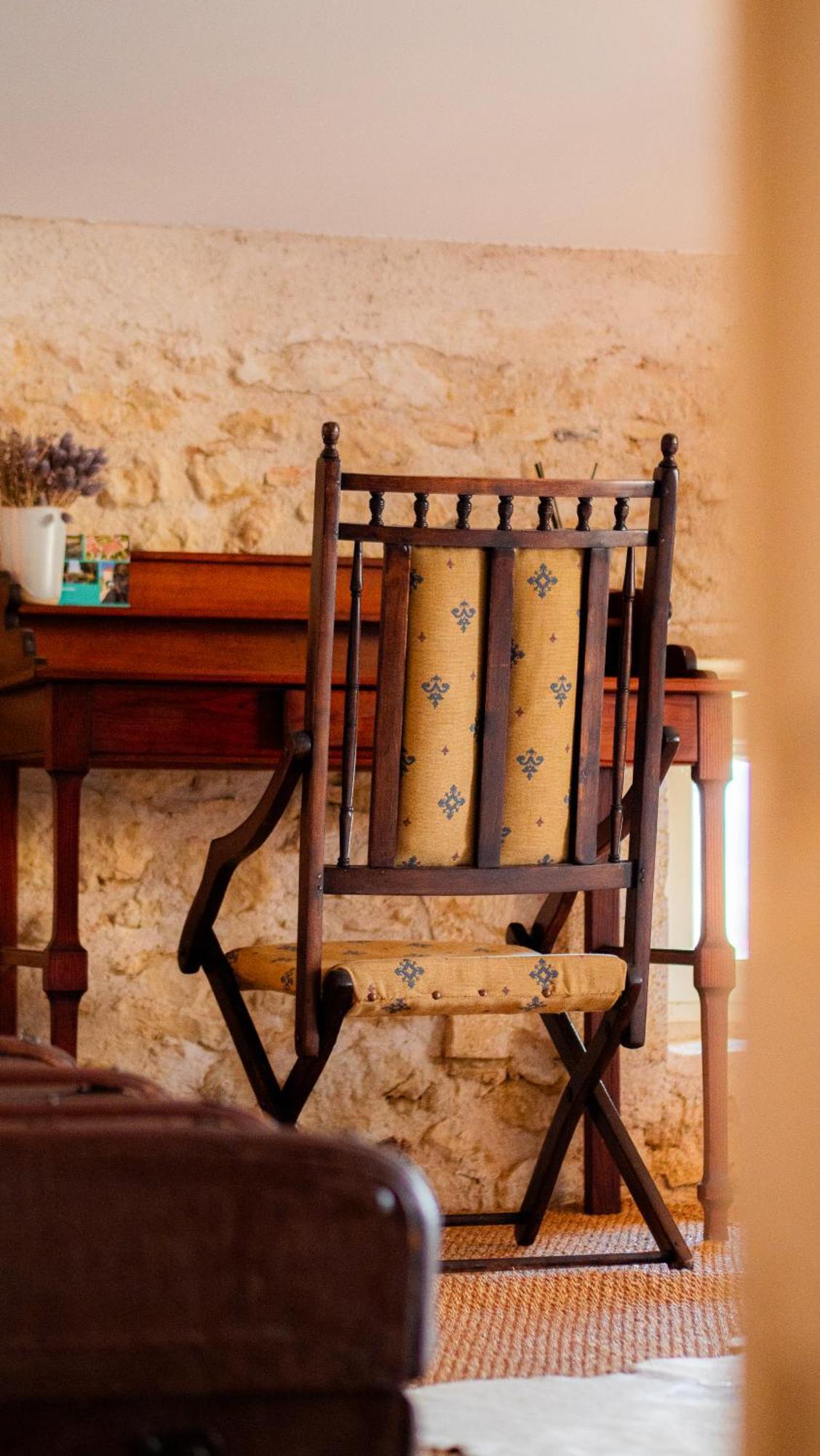 Bed and Breakfast Propriete Le Monneton Sainte-Christie Exterior foto