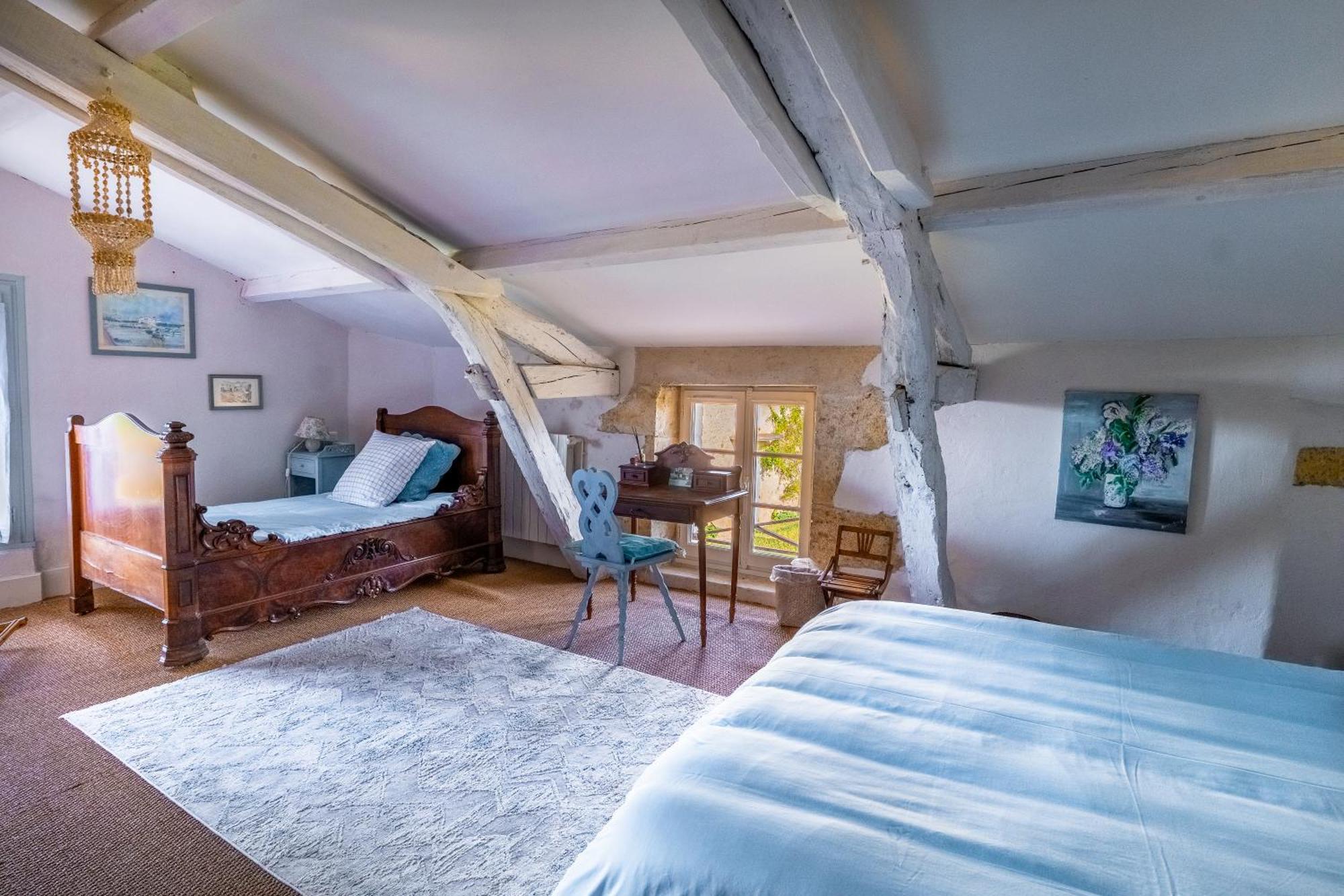 Bed and Breakfast Propriete Le Monneton Sainte-Christie Exterior foto