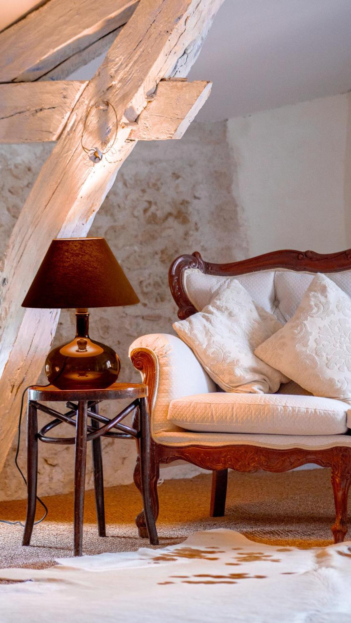 Bed and Breakfast Propriete Le Monneton Sainte-Christie Exterior foto