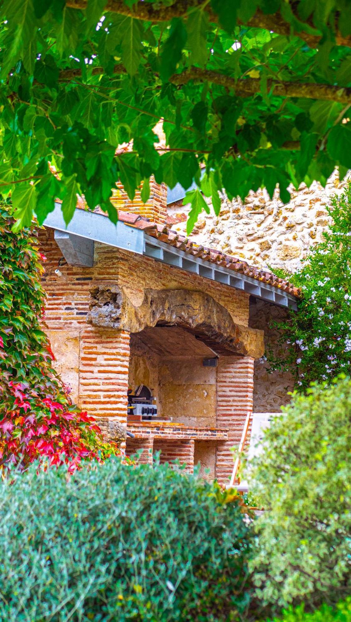 Bed and Breakfast Propriete Le Monneton Sainte-Christie Exterior foto